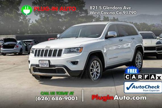 JEEP GRAND CHEROKEE 2015 1C4RJFBG2FC711143 image